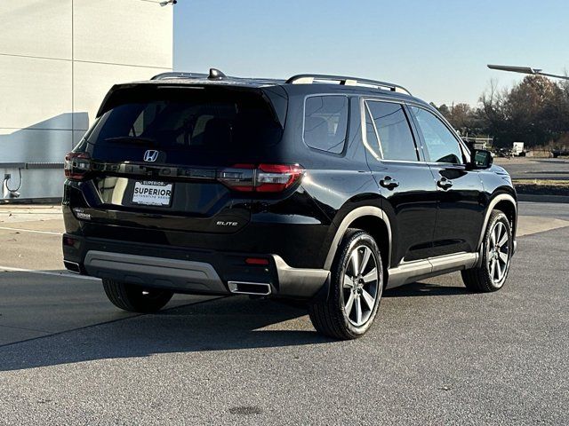 2025 Honda Pilot Elite