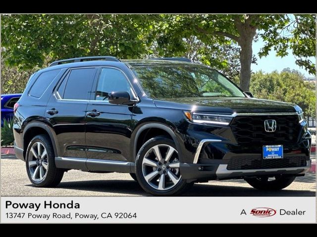 2025 Honda Pilot Elite