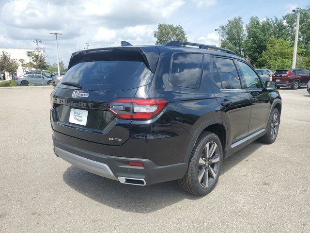 2025 Honda Pilot Elite