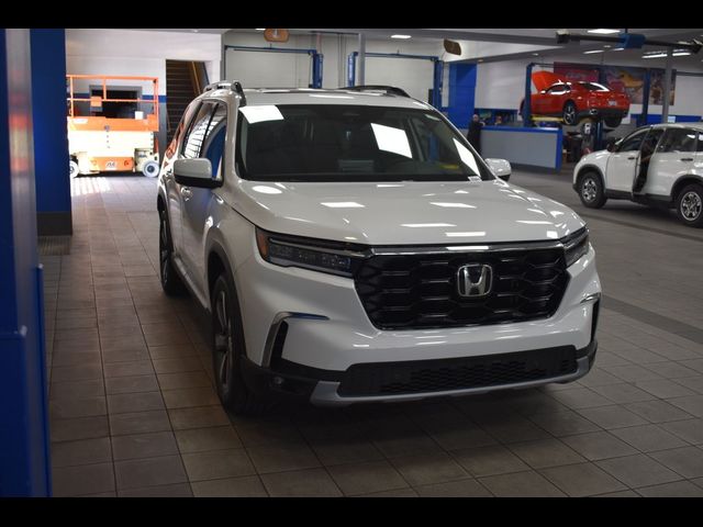 2025 Honda Pilot Elite