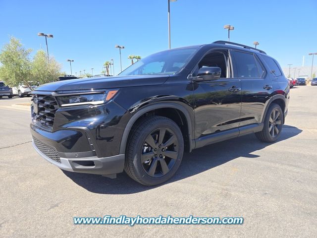 2025 Honda Pilot Elite