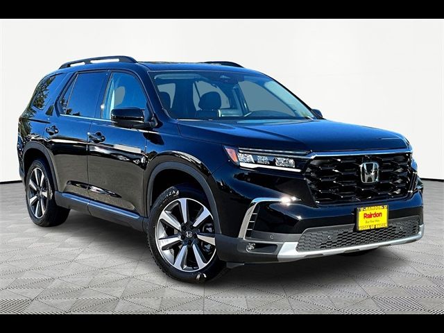 2025 Honda Pilot Elite