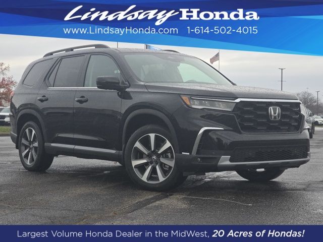 2025 Honda Pilot Elite