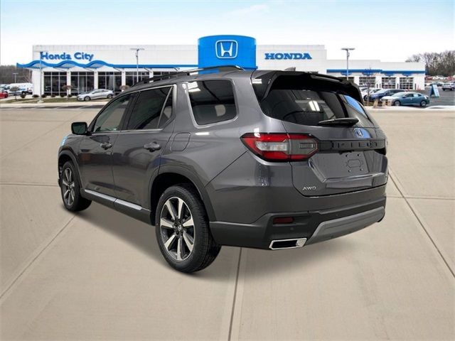 2025 Honda Pilot Elite