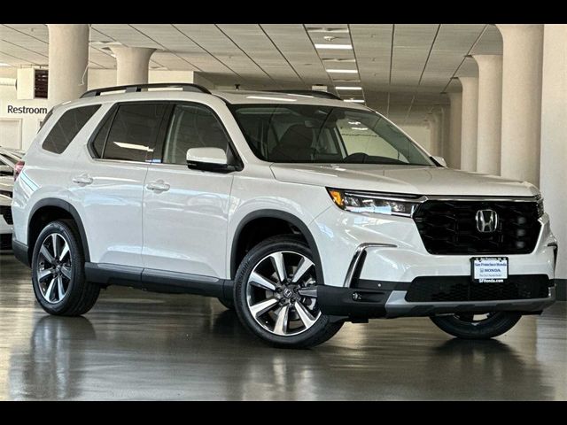 2025 Honda Pilot Elite