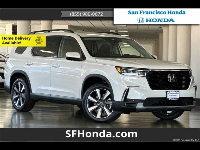 2025 Honda Pilot Elite