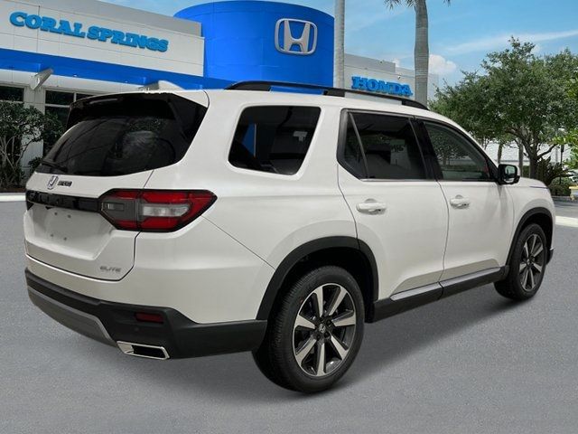 2025 Honda Pilot Elite