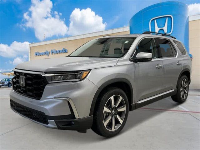 2025 Honda Pilot Elite