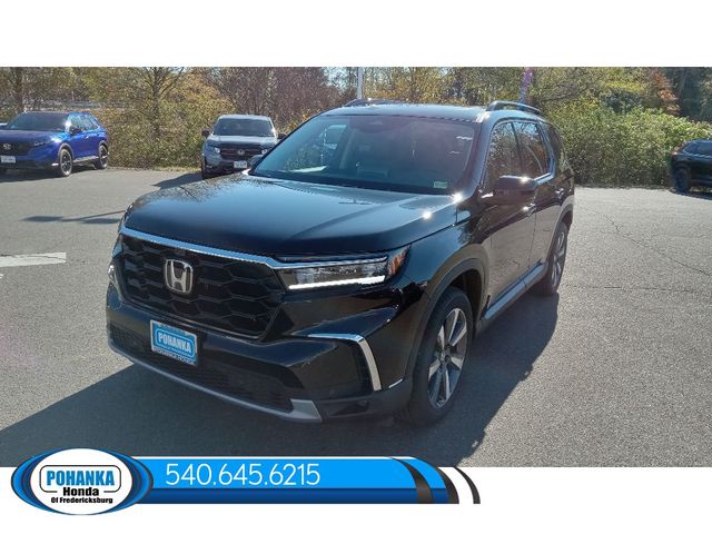 2025 Honda Pilot Elite