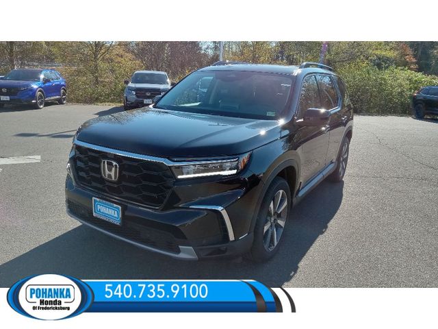 2025 Honda Pilot Elite