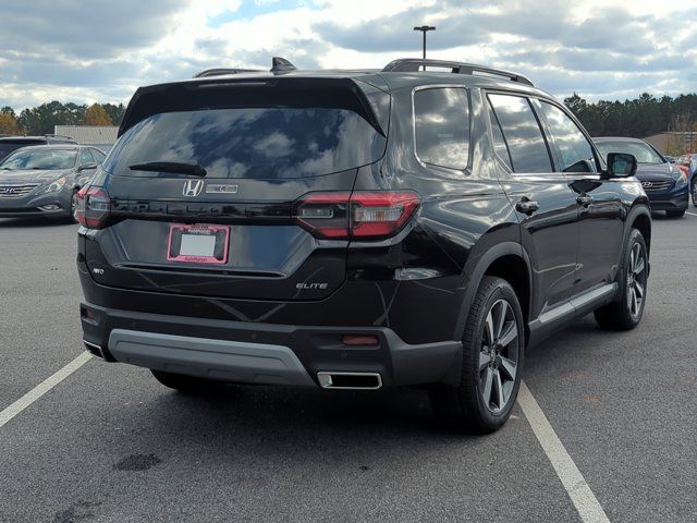 2025 Honda Pilot Elite