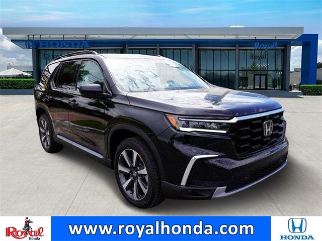 2025 Honda Pilot Elite