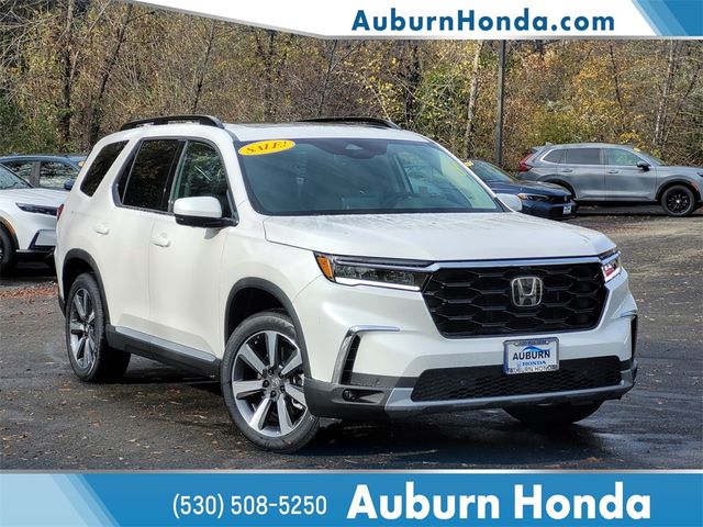 2025 Honda Pilot Elite