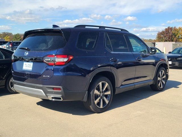 2025 Honda Pilot Elite