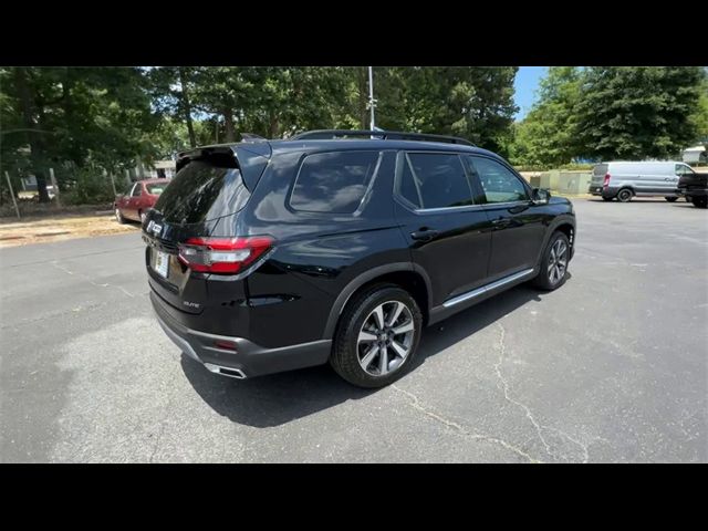 2025 Honda Pilot Elite