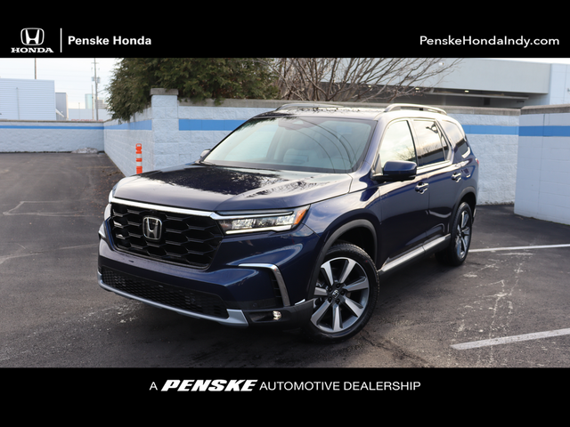 2025 Honda Pilot Elite