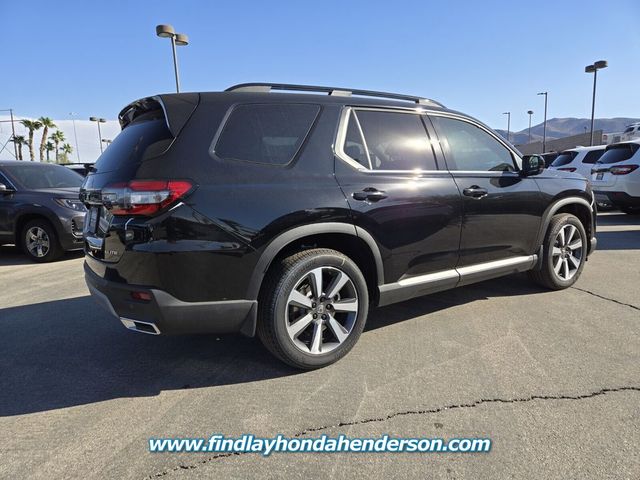 2025 Honda Pilot Elite