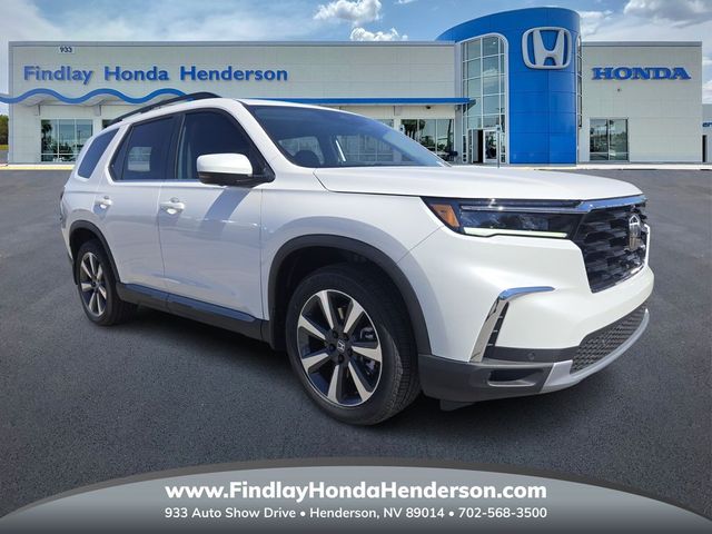 2025 Honda Pilot Elite