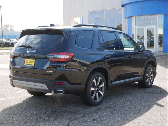 2025 Honda Pilot Elite