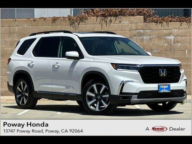 2025 Honda Pilot Elite