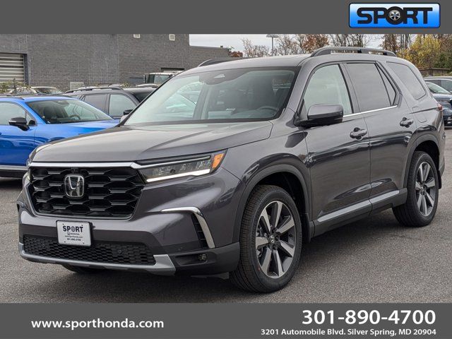 2025 Honda Pilot Elite