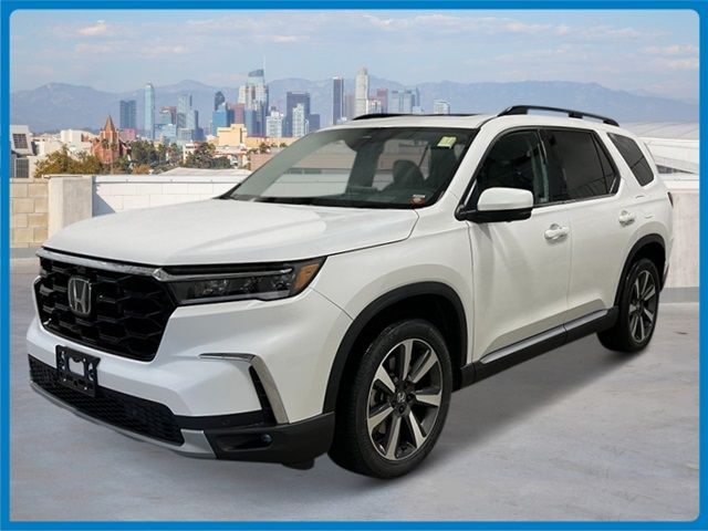 2025 Honda Pilot Elite