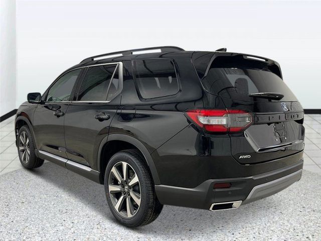 2025 Honda Pilot Elite