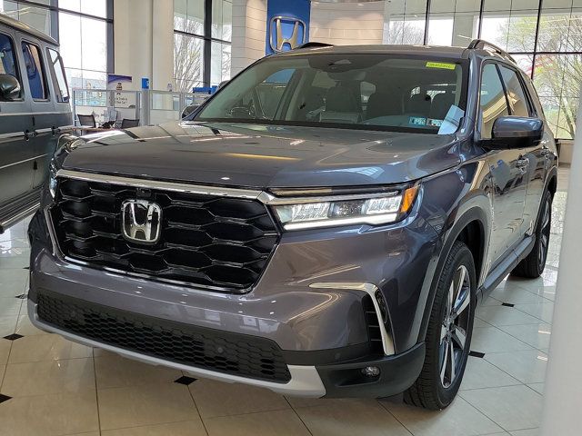 2025 Honda Pilot Elite