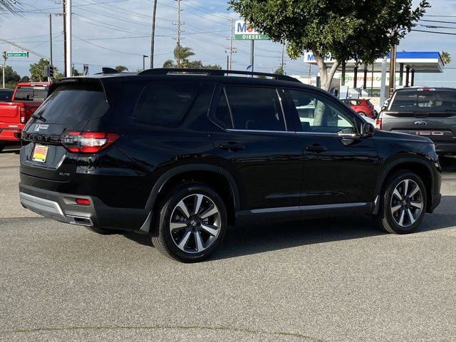 2025 Honda Pilot Elite