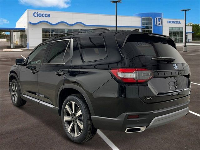 2025 Honda Pilot Elite