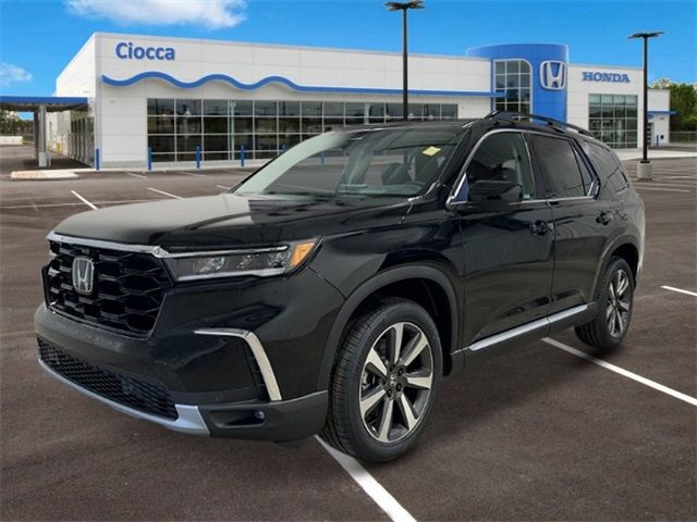 2025 Honda Pilot Elite