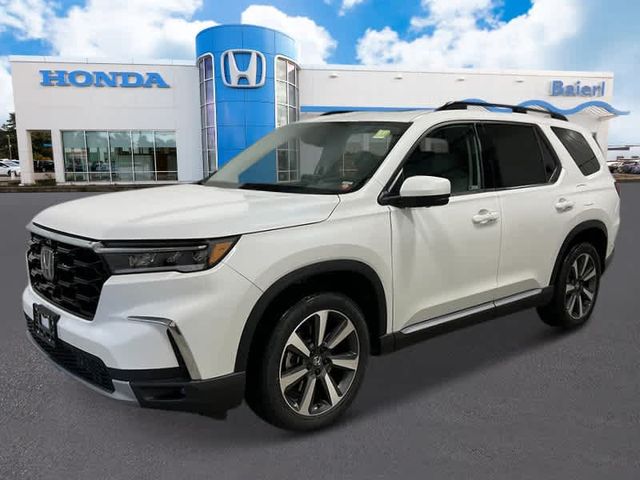 2025 Honda Pilot Elite