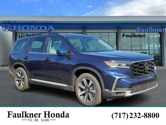 2025 Honda Pilot Elite