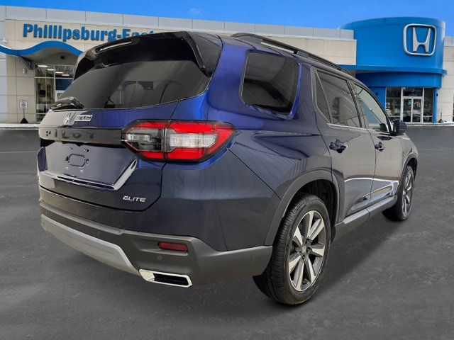 2025 Honda Pilot Elite
