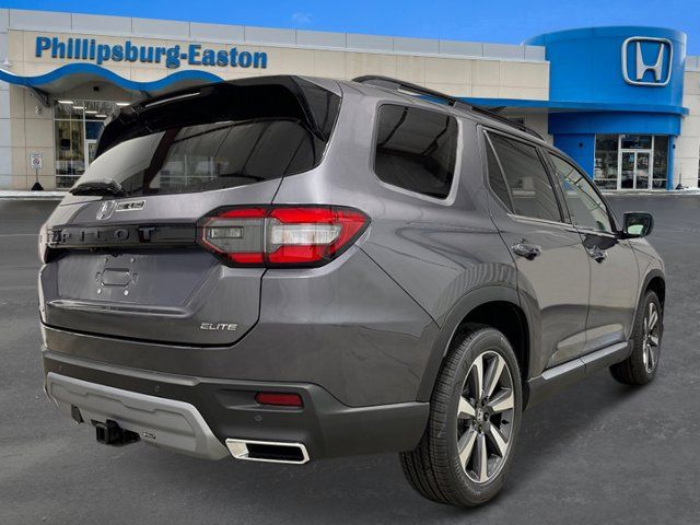 2025 Honda Pilot Elite