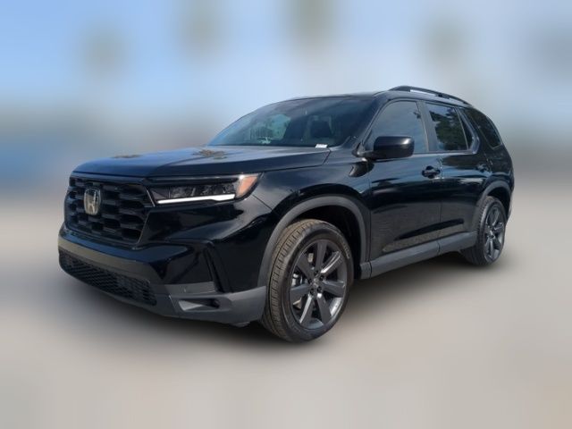 2025 Honda Pilot Sport