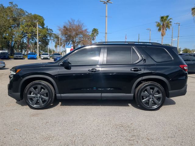 2025 Honda Pilot Sport