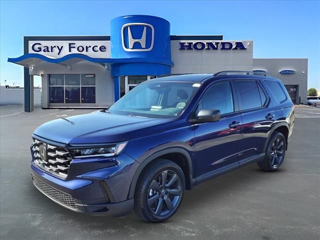 2025 Honda Pilot Sport