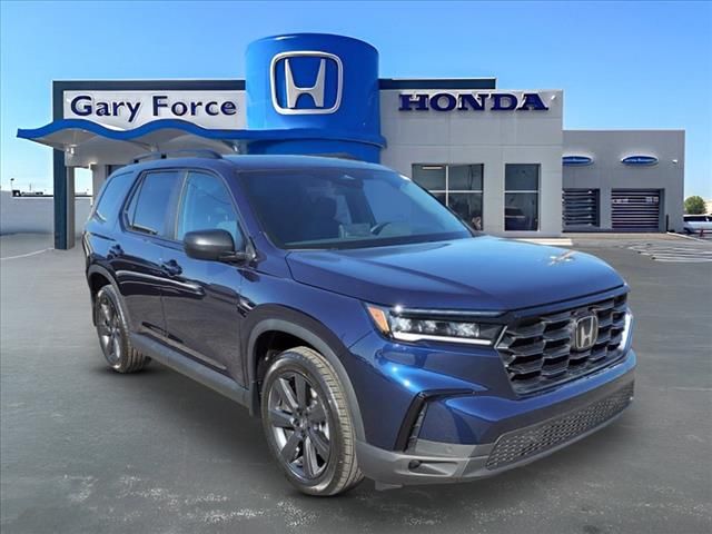 2025 Honda Pilot Sport