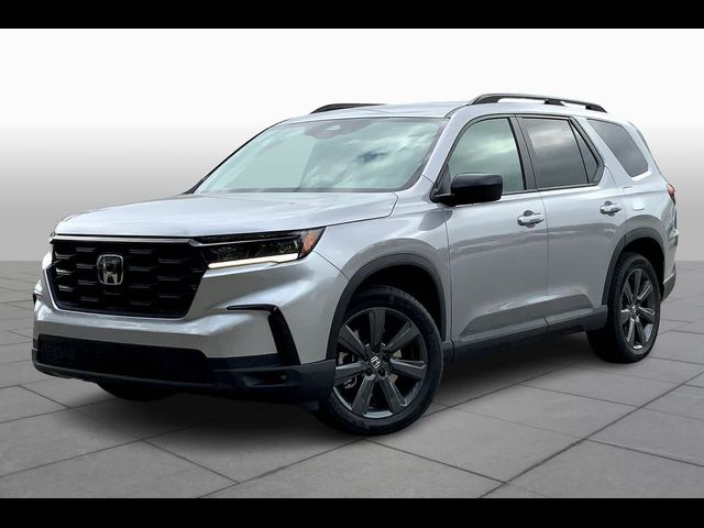 2025 Honda Pilot Sport