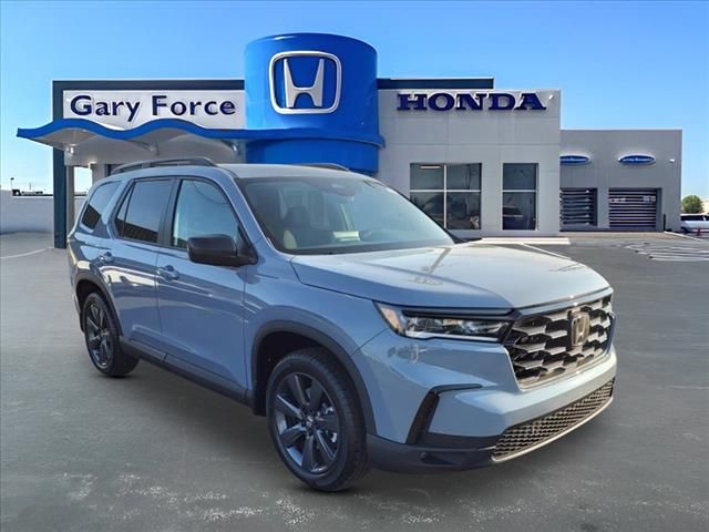 2025 Honda Pilot Sport