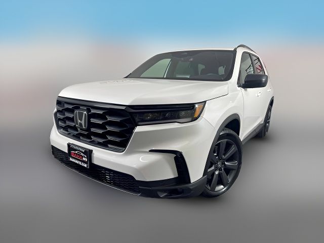 2025 Honda Pilot Sport