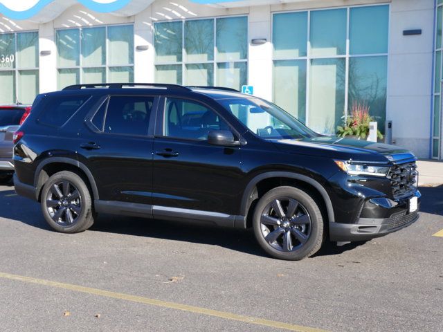 2025 Honda Pilot Sport