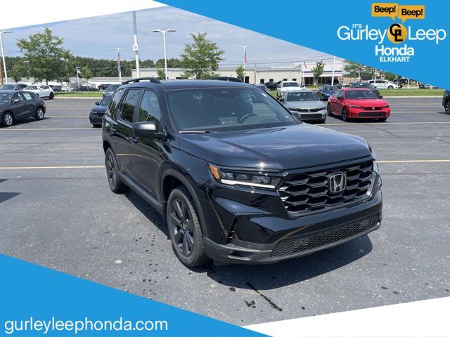 2025 Honda Pilot Sport