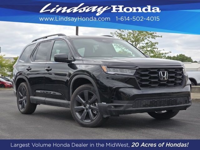 2025 Honda Pilot Sport