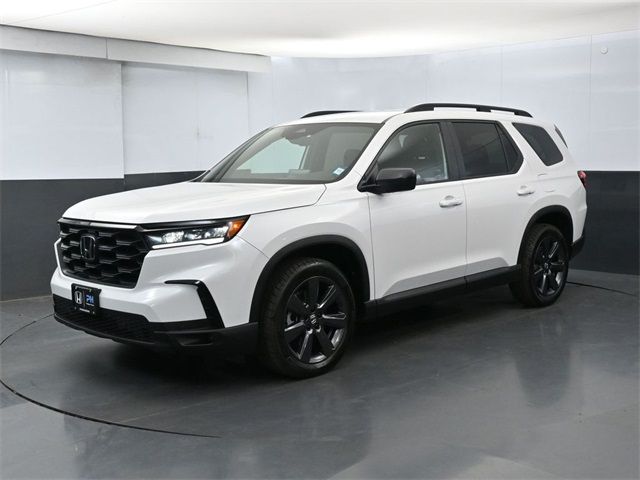 2025 Honda Pilot Sport