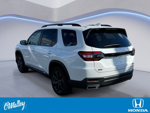 2025 Honda Pilot Sport