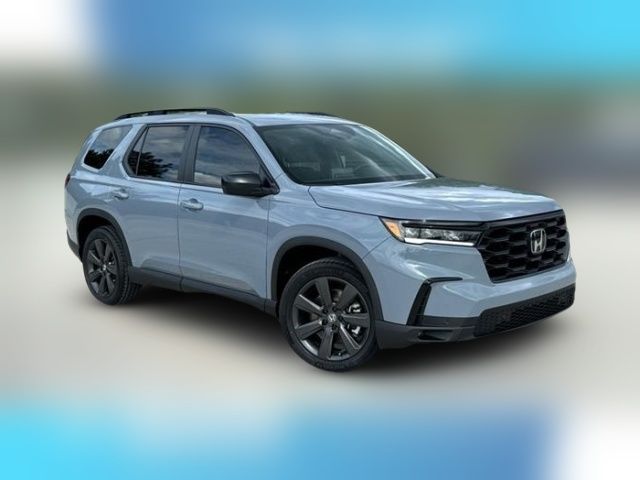 2025 Honda Pilot Sport