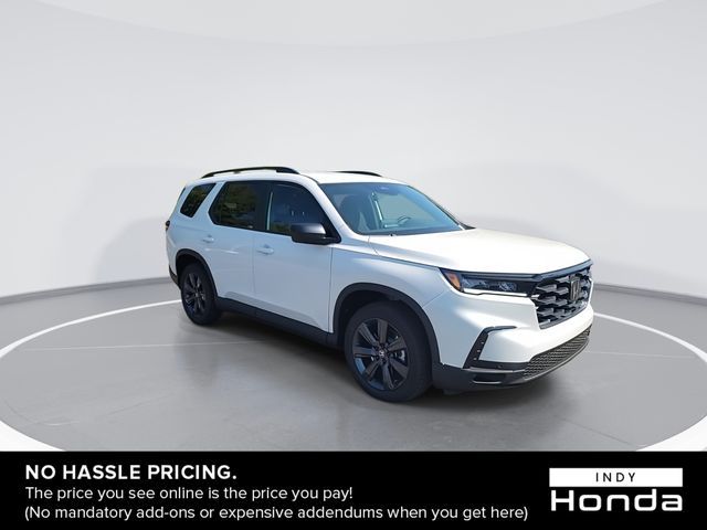 2025 Honda Pilot Sport