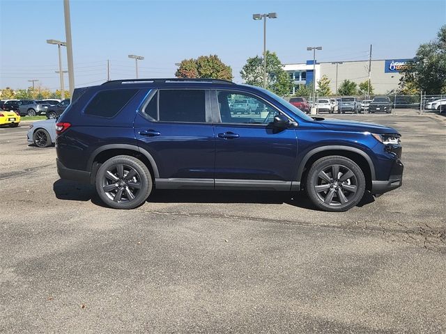 2025 Honda Pilot Sport